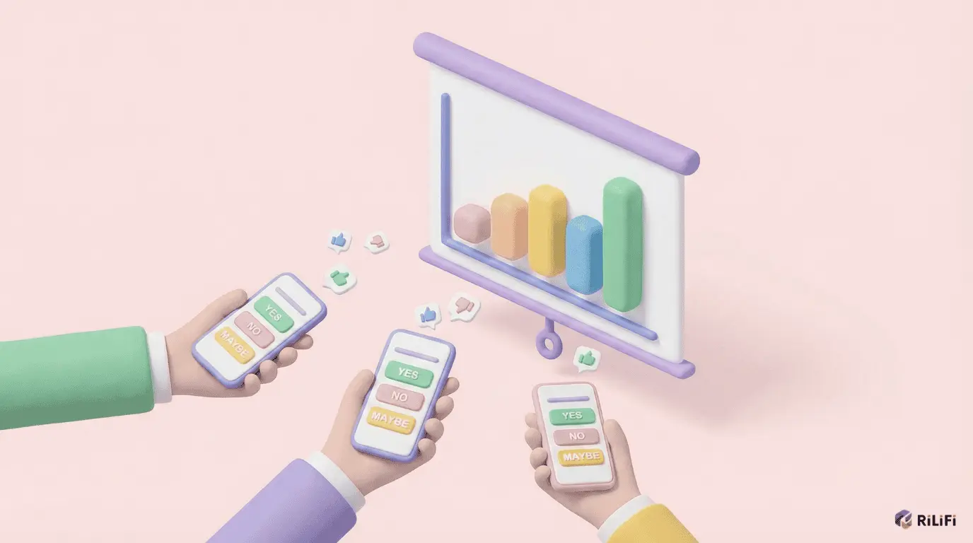 Live Polls - Real-time Voting Platform - RiLiFi Live Polls