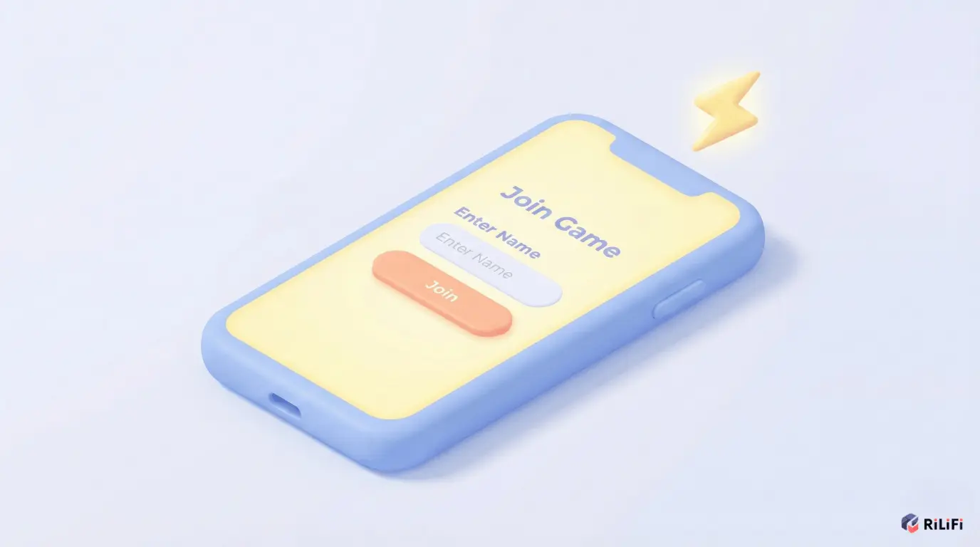 Live Quiz Player Experience - Zero-friction entry with QR code and minimalist mobile interface Live Quiz Player Experience - Zero-friction entry with QR code and minimalist mobile interface