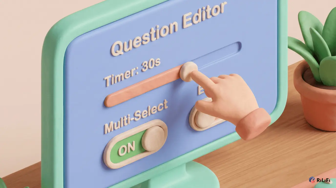 Quiz Host Controls - Custom timers, flexible options, and session management Quiz Host Controls - Custom timers, flexible options, and session management
