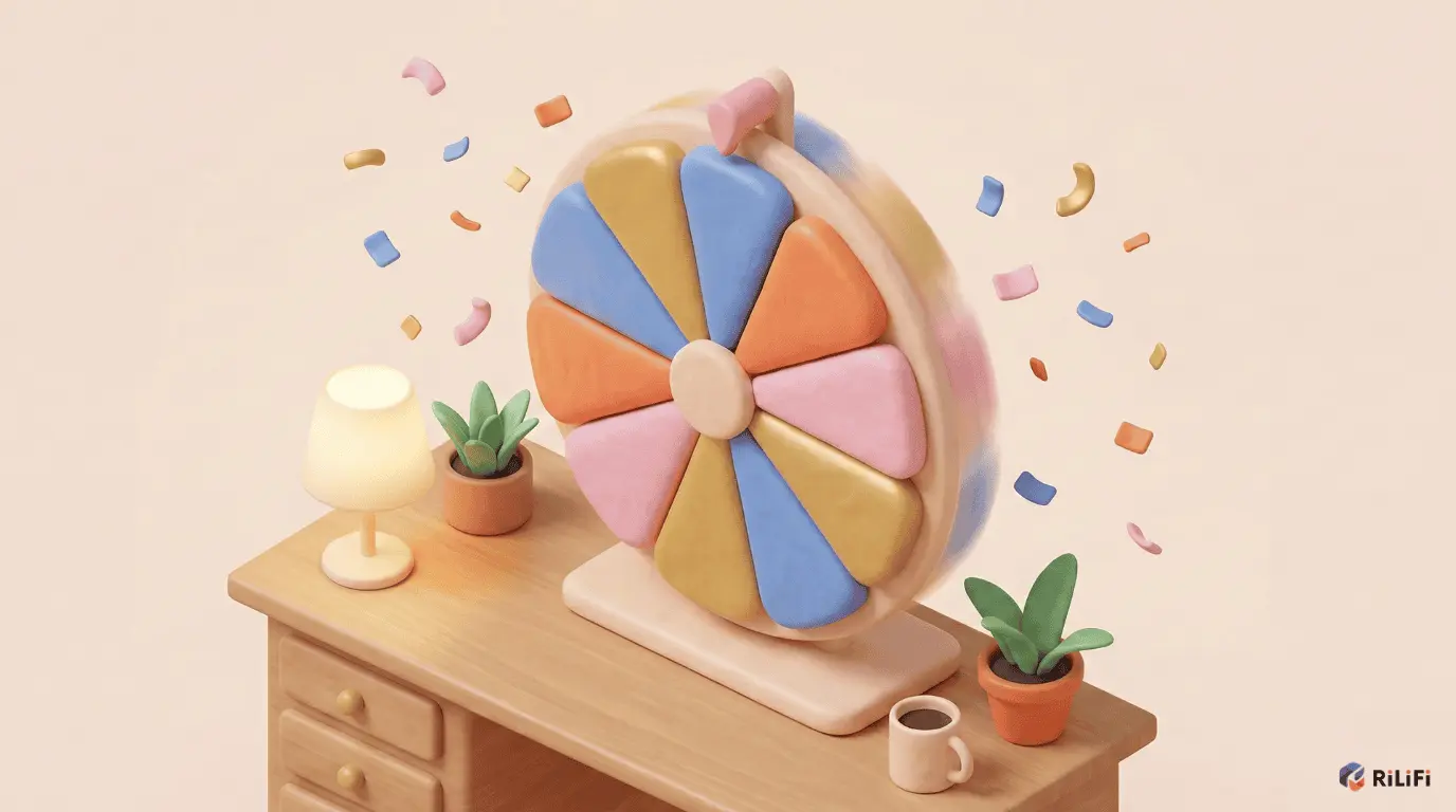 Spinning Wheels - Random Decision Tools - RiLiFi Spinning Wheels