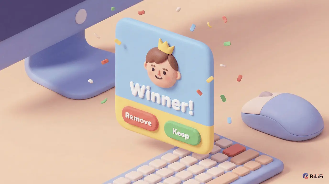 Fair Winner Selection - Smart logic to remove or keep winners Fair Winner Selection - Smart logic to remove or keep winners