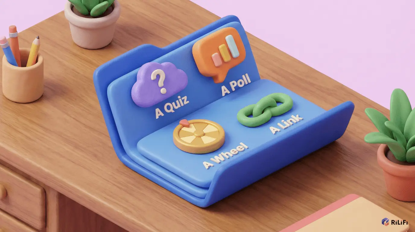 Smart Folders - Content Organization & Sharing - RiLiFi Smart Folders