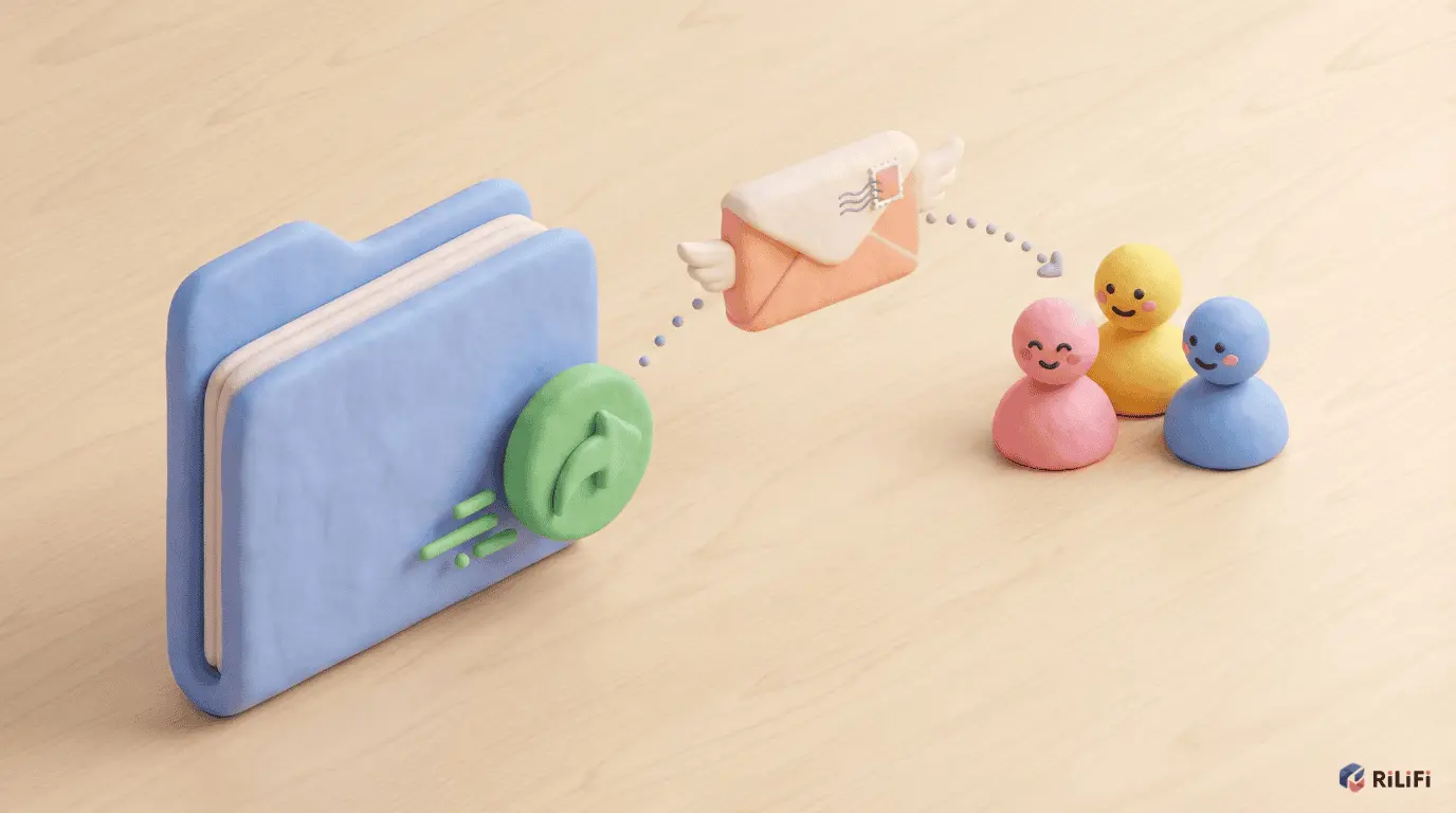 Team Collaboration - Share folders via email with instant sync Team Collaboration - Share folders via email with instant sync