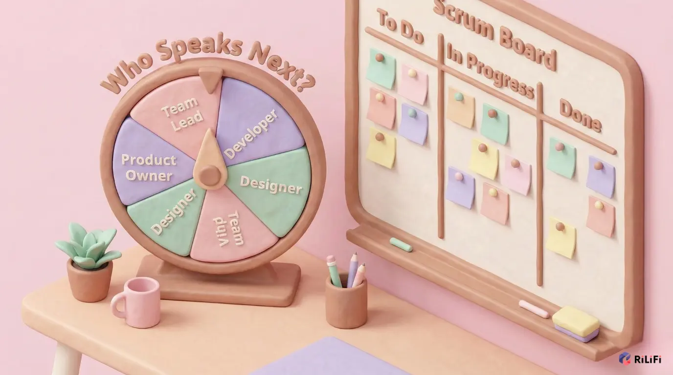 Agile retrospectives and team building with random pickers and icebreakers Agile retrospectives and team building with random pickers and icebreakers