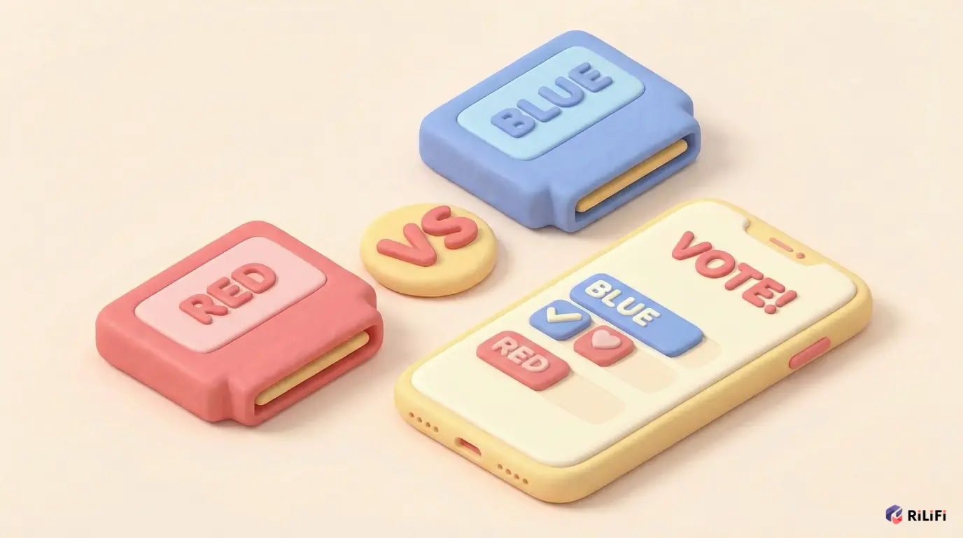 Live polling for streamers to let chat decide on stream content Live polling for streamers to let chat decide on stream content