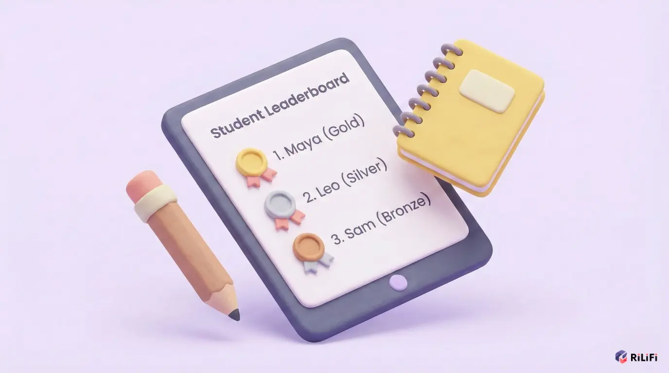 Gamified learning with live quiz leaderboard and student engagement Gamified learning with live quiz leaderboard and student engagement