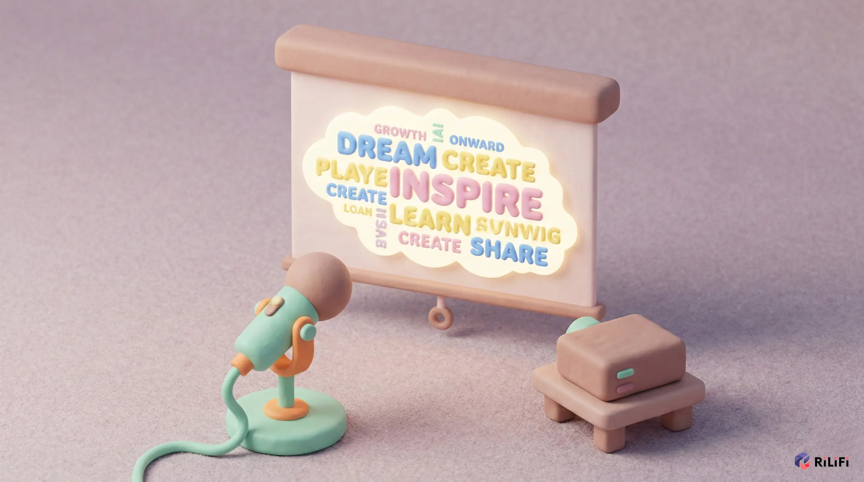 Main stage experience with live polls and real-time audience interaction Main stage experience with live polls and real-time audience interaction