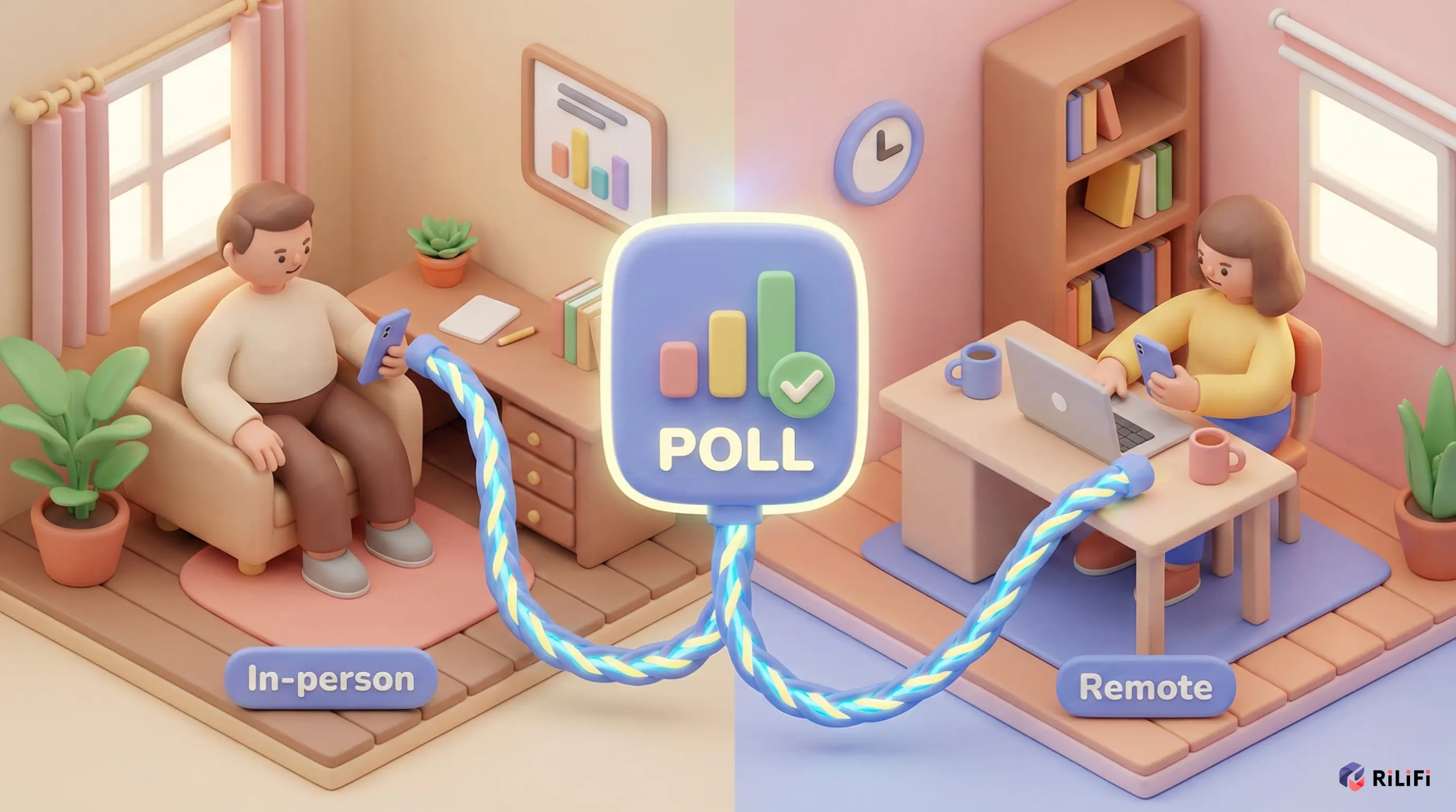 Hybrid event engagement bridging in-person and remote attendees Hybrid event engagement bridging in-person and remote attendees